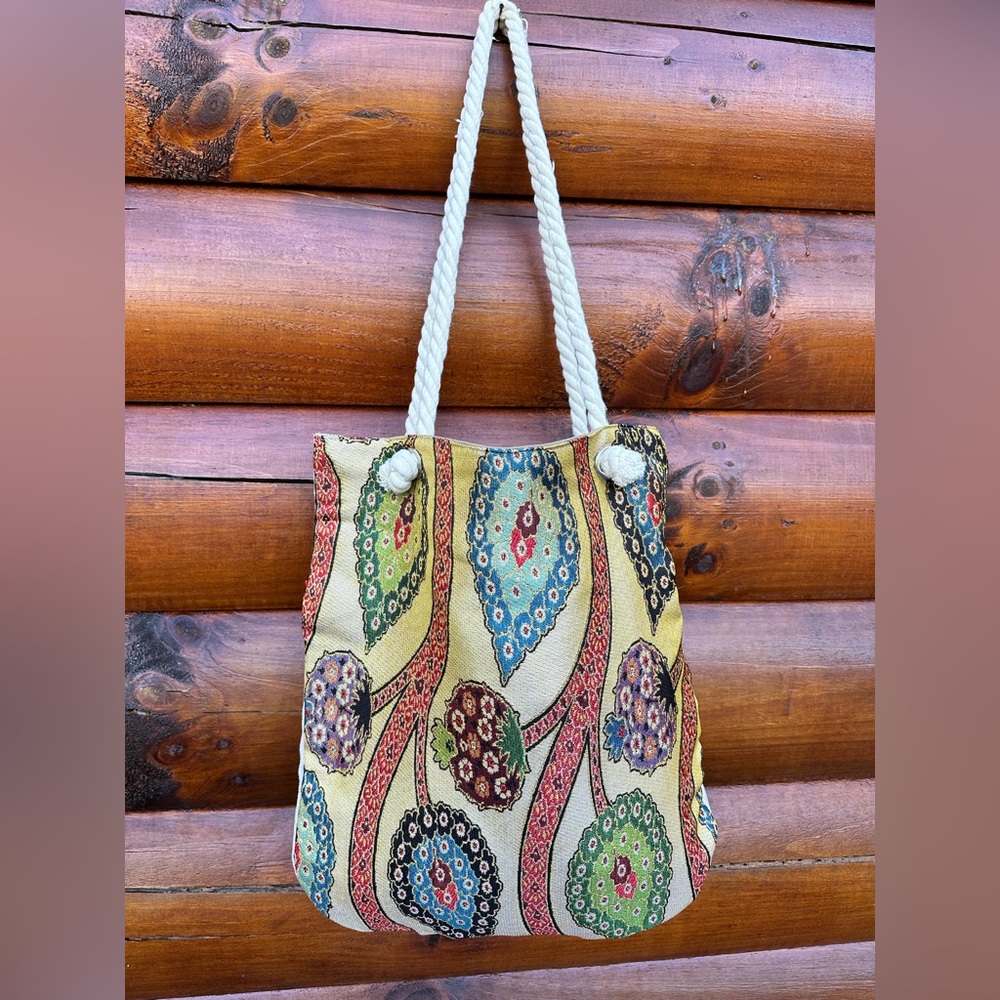 Turkish Design Tote Bag